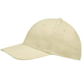 Beige - Lifestyle - SOLS Unisex Buffalo 6 Panel Baseball Cap