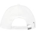 White - Side - SOLS Unisex Buffalo 6 Panel Baseball Cap