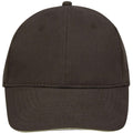 Chocolate-Beige - Lifestyle - SOLS Unisex Buffalo 6 Panel Baseball Cap