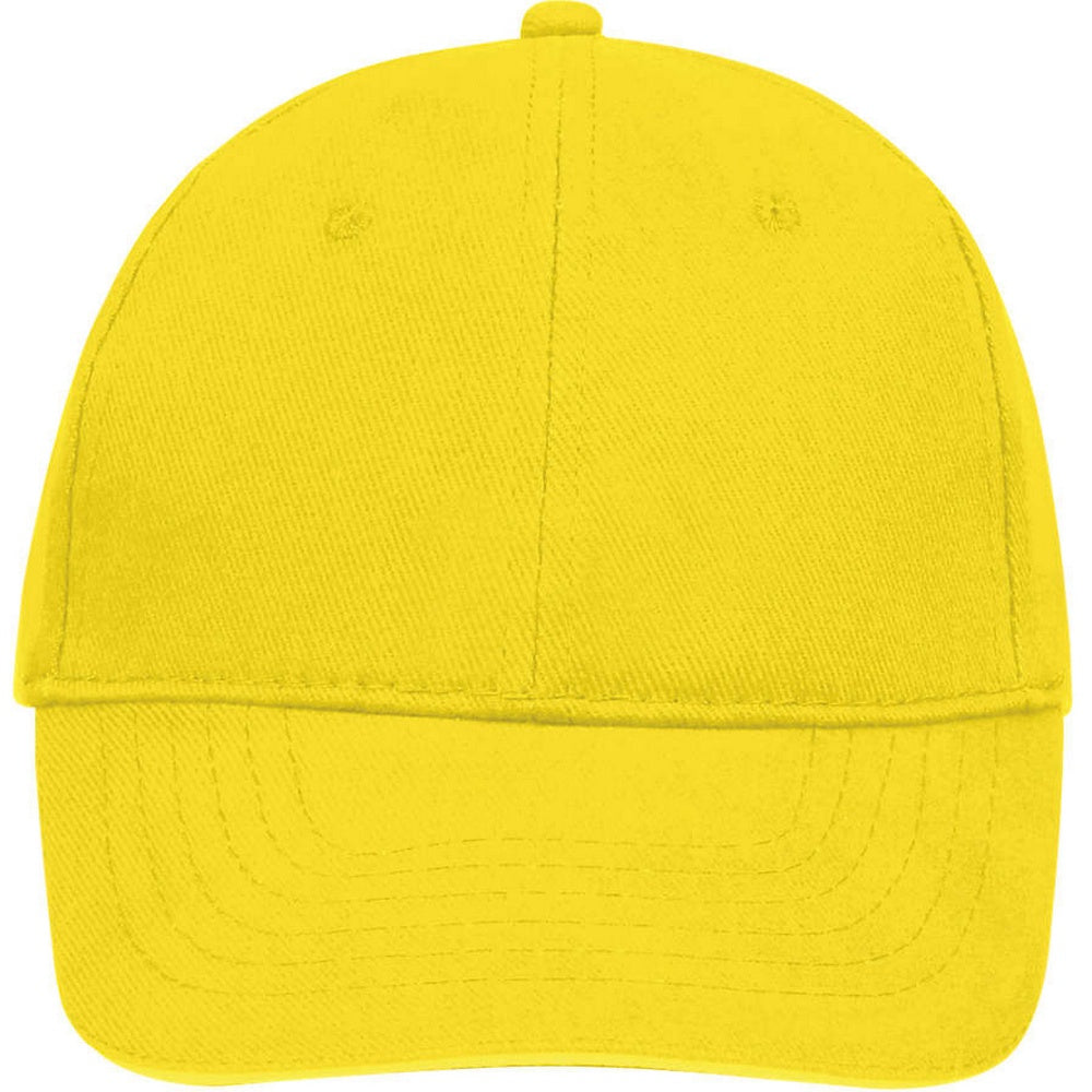 Gold - Lifestyle - SOLS Unisex Buffalo 6 Panel Baseball Cap