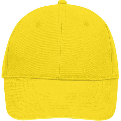 Gold - Lifestyle - SOLS Unisex Buffalo 6 Panel Baseball Cap