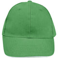 Kelly Green-White - Lifestyle - SOLS Unisex Buffalo 6 Panel Baseball Cap