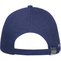 French Navy - Back - SOLS Unisex Buffalo 6 Panel Baseball Cap