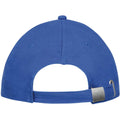 Royal Blue-White - Back - SOLS Unisex Buffalo 6 Panel Baseball Cap