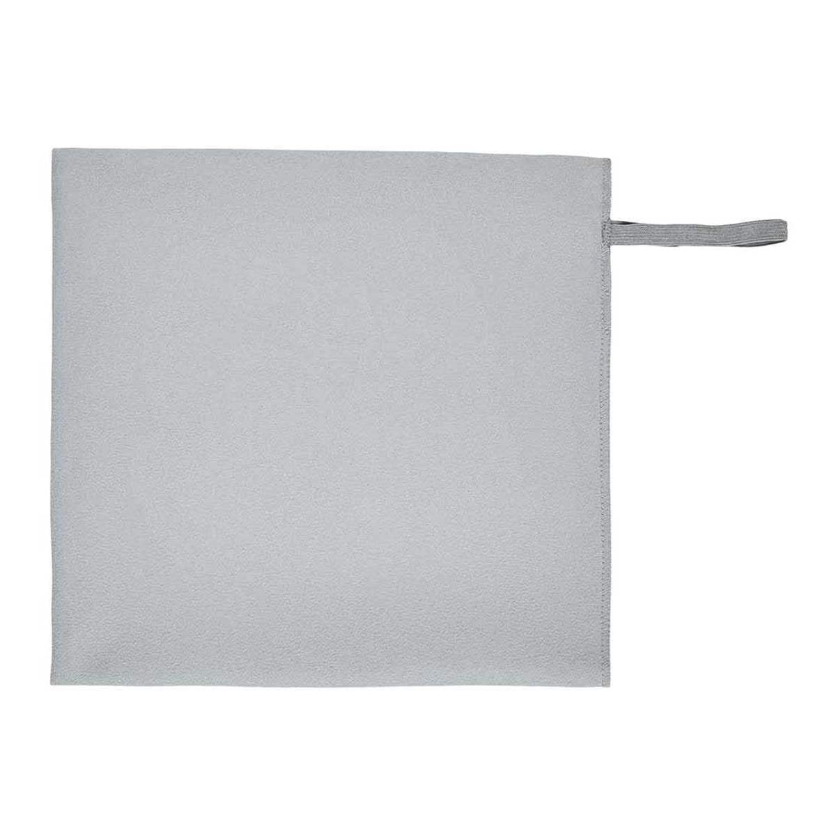 Pure Grey - Back - SOL´S Atoll 30 Microfibre Guest Towel
