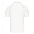 White - Back - Proact Childrens-Kids Surf T-Shirt