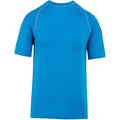 Aqua - Front - Proact Childrens-Kids Surf T-Shirt
