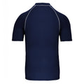 Sporty Navy - Back - Proact Childrens-Kids Surf T-Shirt