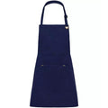 Indigo - Front - Le Chef Utility Bib Apron
