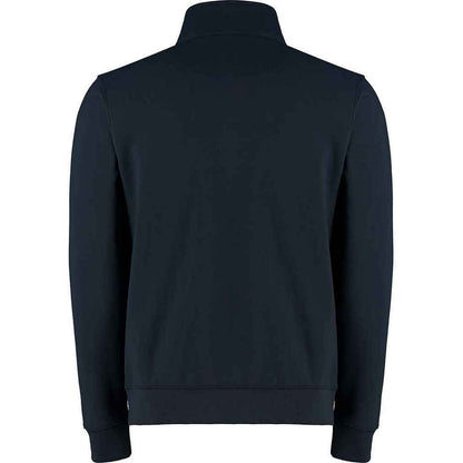 Black - Back - Kustom Adults Unisex Kit Sweat Jacket