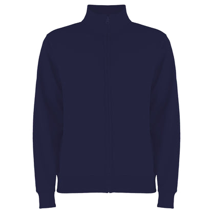 Navy - Front - Kustom Adults Unisex Kit Sweat Jacket