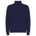 Navy - Front - Kustom Adults Unisex Kit Sweat Jacket