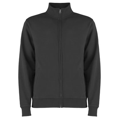 Dark Grey - Front - Kustom Adults Unisex Kit Sweat Jacket