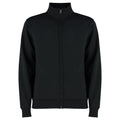 Black - Front - Kustom Adults Unisex Kit Sweat Jacket