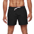 Black - Side - Proact Adults Unisex Swimming Shorts