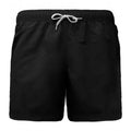 Black - Front - Proact Adults Unisex Swimming Shorts