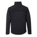 Grey Marl - Back - Portwest Adults Unisex KX3 Performance Fleece Jacket