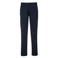 Dark Navy - Front - Portwest Adults Unisex KX3 Cargo Trousers