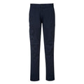 Dark Navy - Front - Portwest Adults Unisex KX3 Cargo Trousers