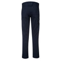 Dark Navy - Back - Portwest Adults Unisex KX3 Cargo Trousers