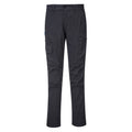 Metal Grey - Front - Portwest Adults Unisex KX3 Cargo Trousers
