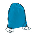 Aqua - Front - SOLS Urban Gymsac Drawstring Bag