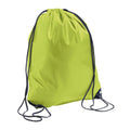 Apple Green - Front - SOLS Urban Gymsac Drawstring Bag