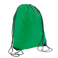 Kelly Green - Front - SOLS Urban Gymsac Drawstring Bag