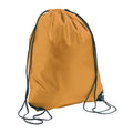 Orange - Front - SOLS Urban Gymsac Drawstring Bag