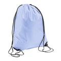 Sky Blue - Front - SOLS Urban Gymsac Drawstring Bag