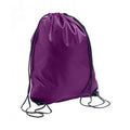 Burgundy - Front - SOLS Urban Gymsac Drawstring Bag