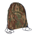 Camouflage - Front - SOLS Urban Gymsac Drawstring Bag