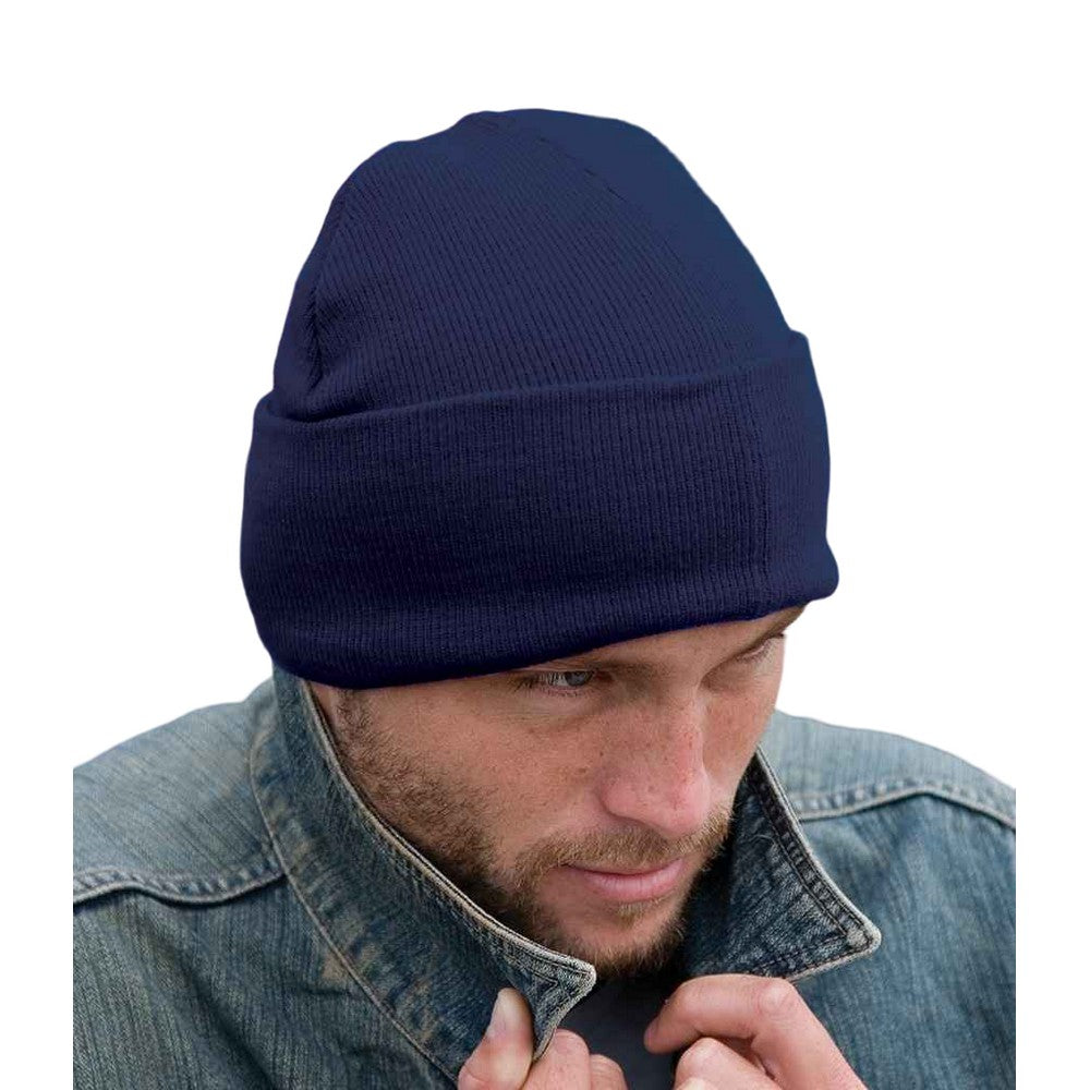 Royal Blue - Back - Result Adults Unisex Woolly Ski Hat