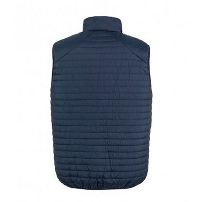 Navy-Navy - Back - Result Adults Unisex Thermoquilt Gilet