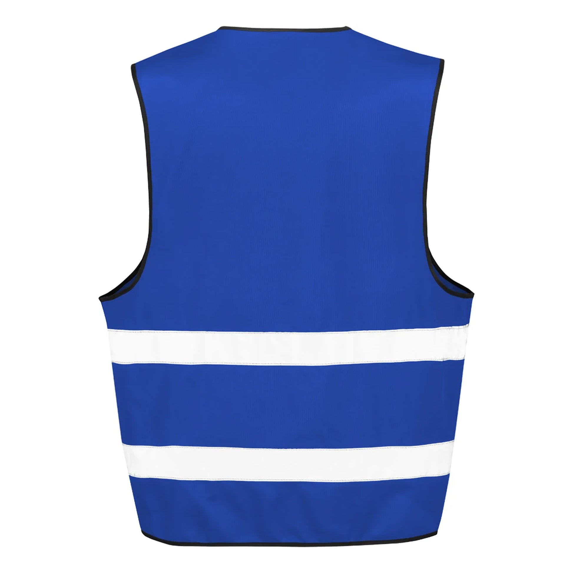 Royal Blue - Back - Result Adults Unisex Core Enhanced Vis Vest