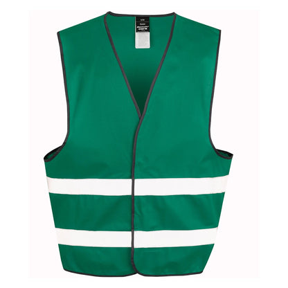 Paramedic Green - Front - Result Adults Unisex Core Enhanced Vis Vest