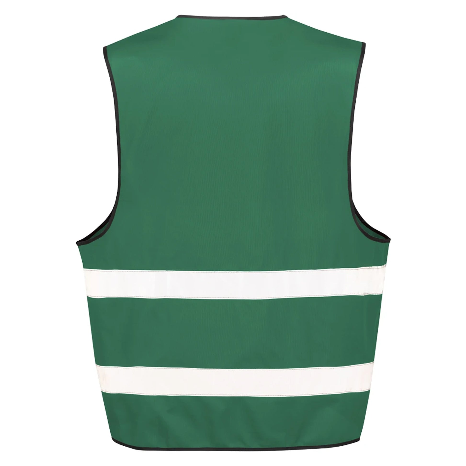 Paramedic Green - Back - Result Adults Unisex Core Enhanced Vis Vest