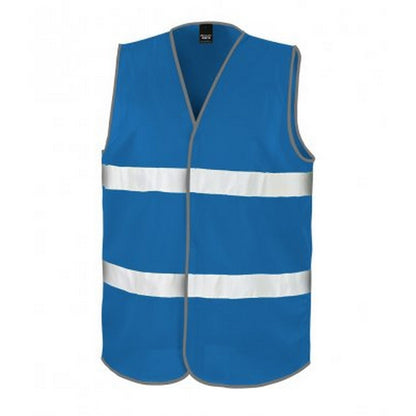 Royal Blue - Front - Result Adults Unisex Core Enhanced Vis Vest