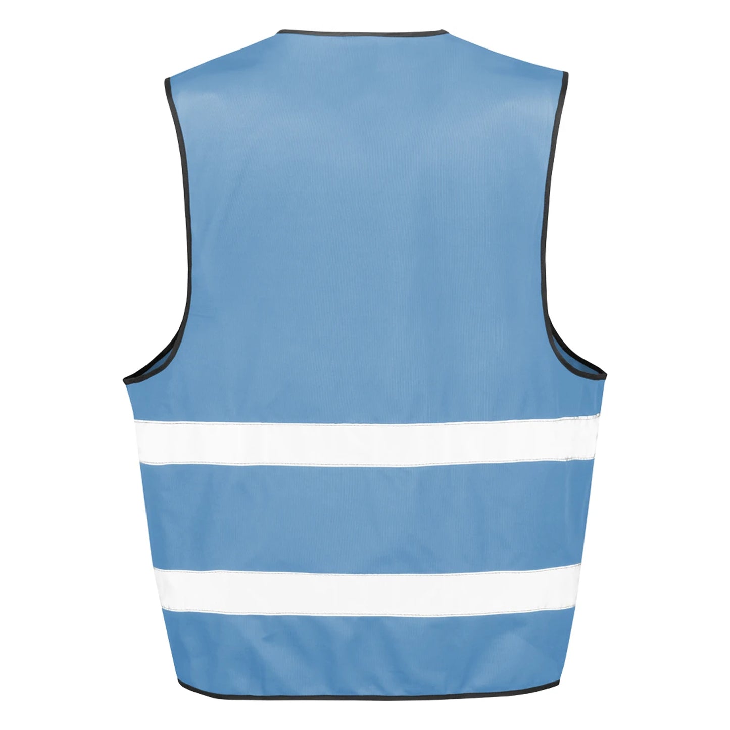 Sky Blue - Back - Result Adults Unisex Core Enhanced Vis Vest