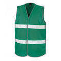 Paramedic Green - Front - Result Adults Unisex Core Enhanced Vis Vest