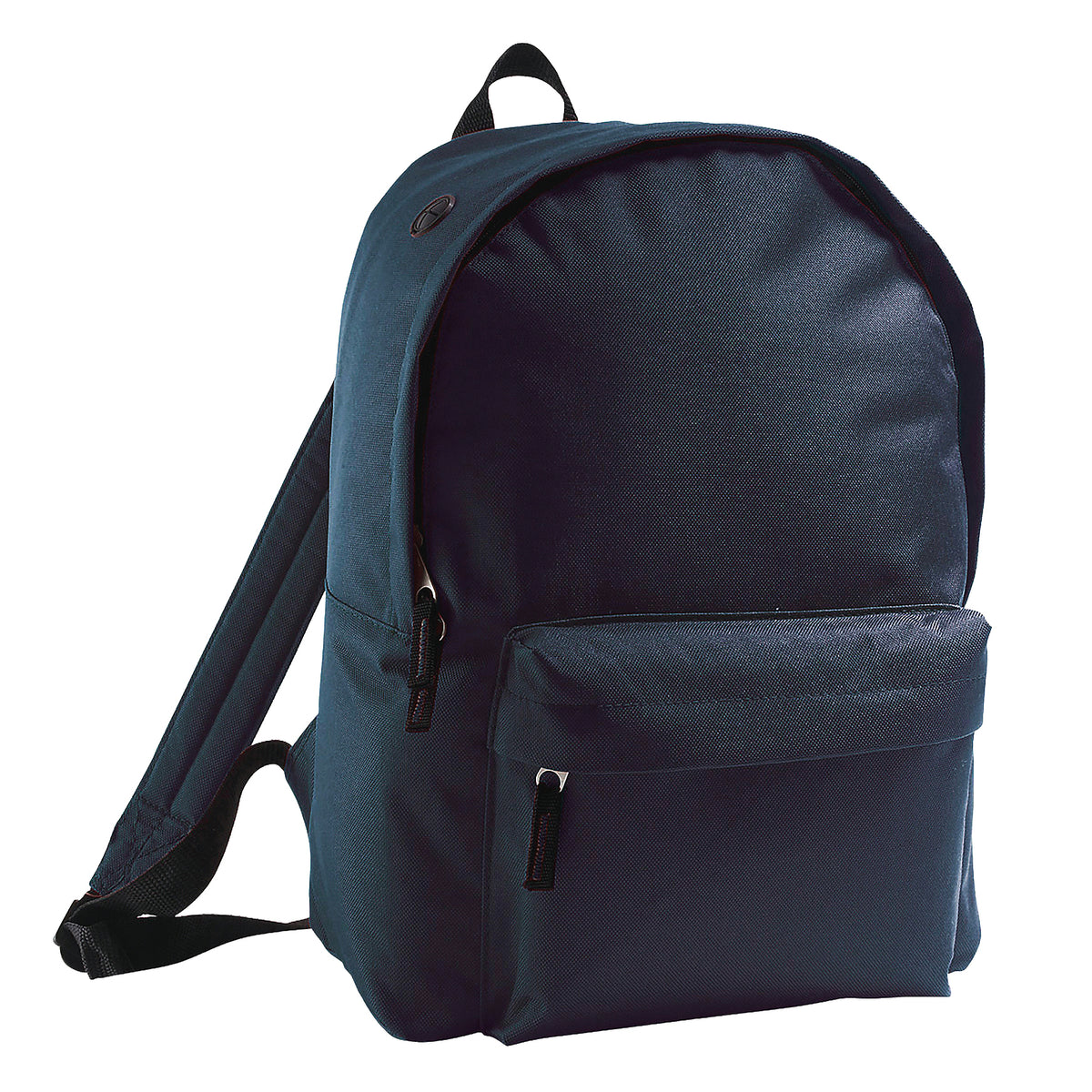 French Navy - Front - SOLS Rider Backpack - Rucksack Bag