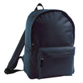 French Navy - Front - SOLS Rider Backpack - Rucksack Bag
