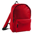 Red - Front - SOLS Rider Backpack - Rucksack Bag