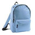 Sky Blue - Front - SOLS Rider Backpack - Rucksack Bag