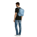 Sky Blue - Back - SOLS Rider Backpack - Rucksack Bag