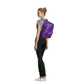 Dark Purple - Back - SOLS Rider Backpack - Rucksack Bag
