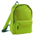 Apple Green - Front - SOLS Rider Backpack - Rucksack Bag
