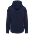 Vintage Navy - Back - Kariban Vintage Adults Unisex Hooded Sweatshirt