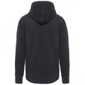 Vintage Charcoal - Back - Kariban Vintage Adults Unisex Hooded Sweatshirt