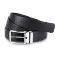 Black - Front - K-UP Classic Leather Belt